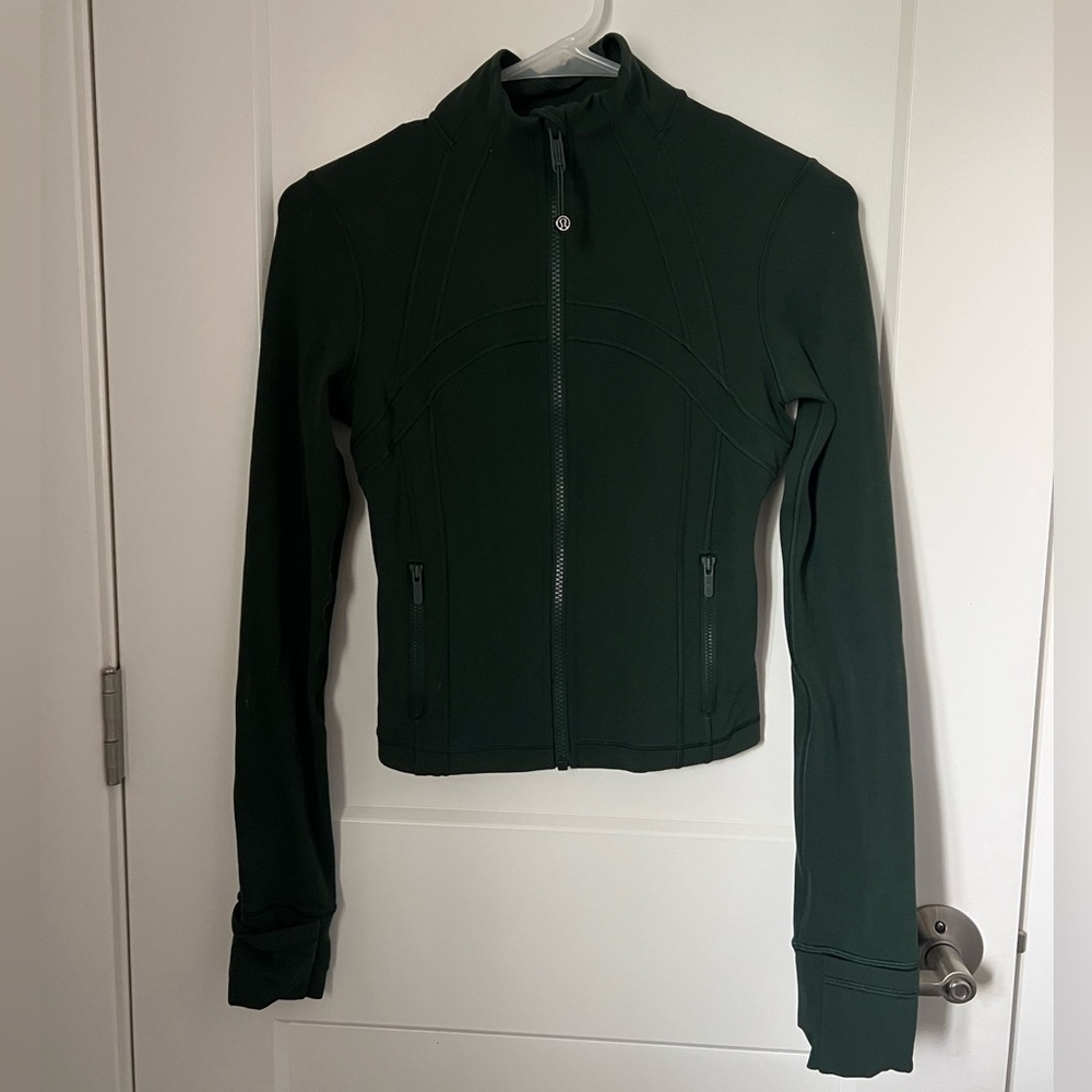 LuluLemon Cropped Nulu Define Jacket - Picture 2 of 8